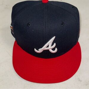 Atlanta Braves New Era SnapBack worn once